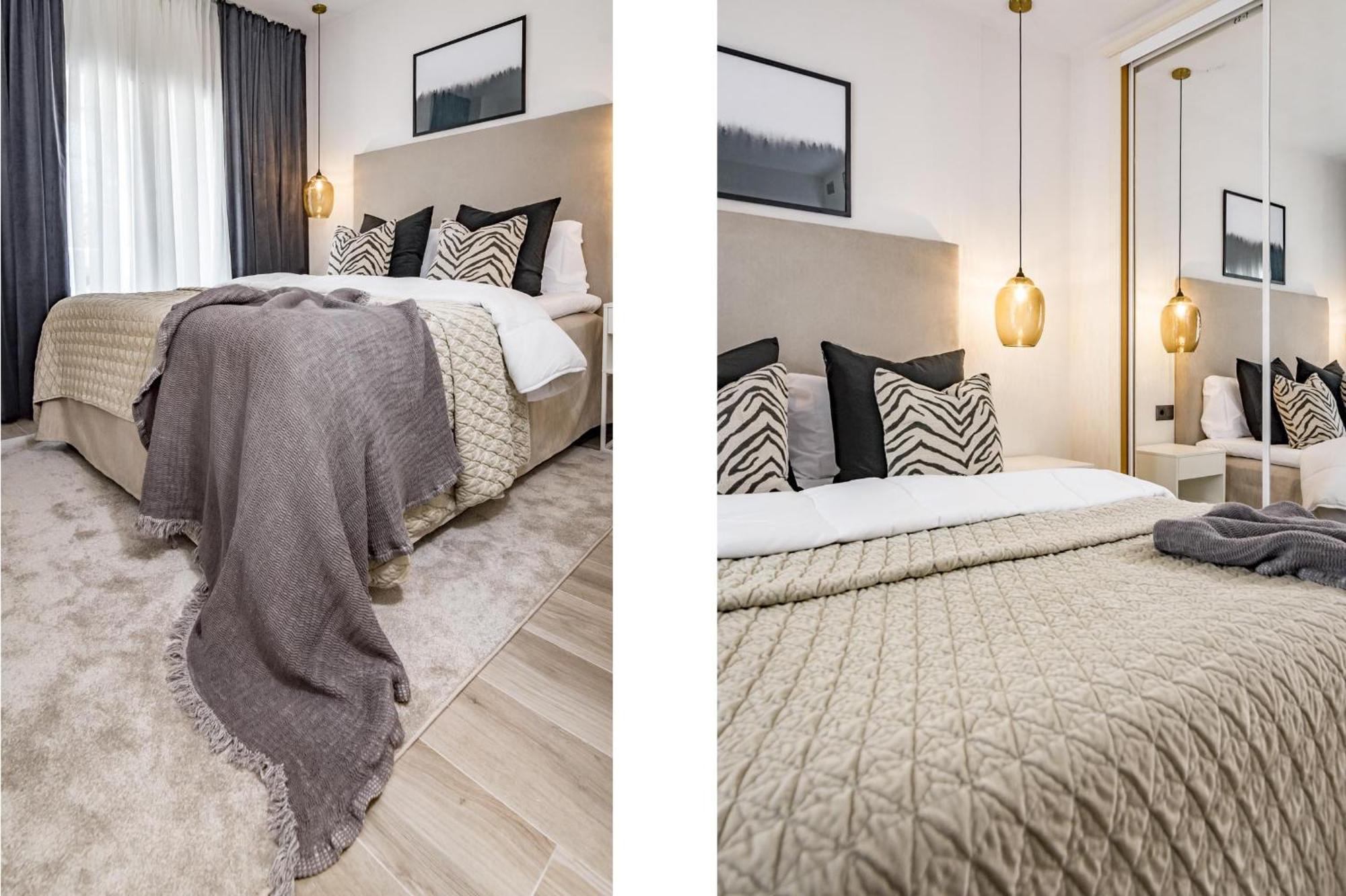 Pr - Stunning Flat Front Line Beach Puerto Banus Marbella Esterno foto