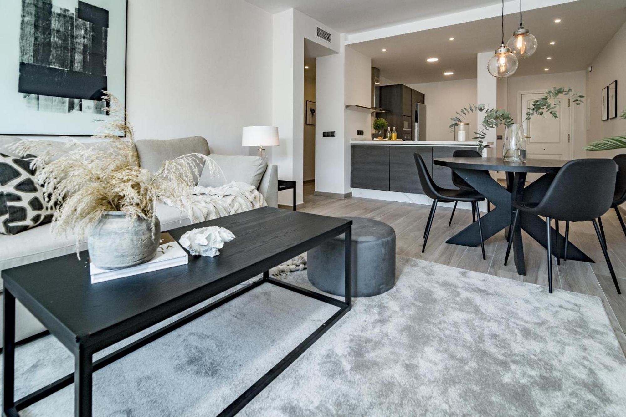 Pr - Stunning Flat Front Line Beach Puerto Banus Marbella Esterno foto